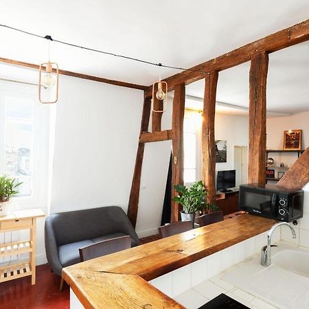 Central Paris 1Br Cozyアパートメント エクステリア 写真