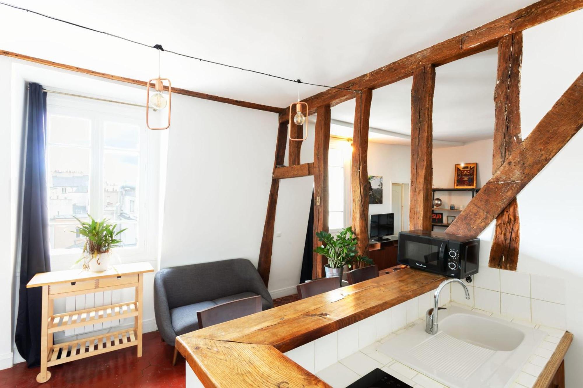 Central Paris 1Br Cozyアパートメント エクステリア 写真