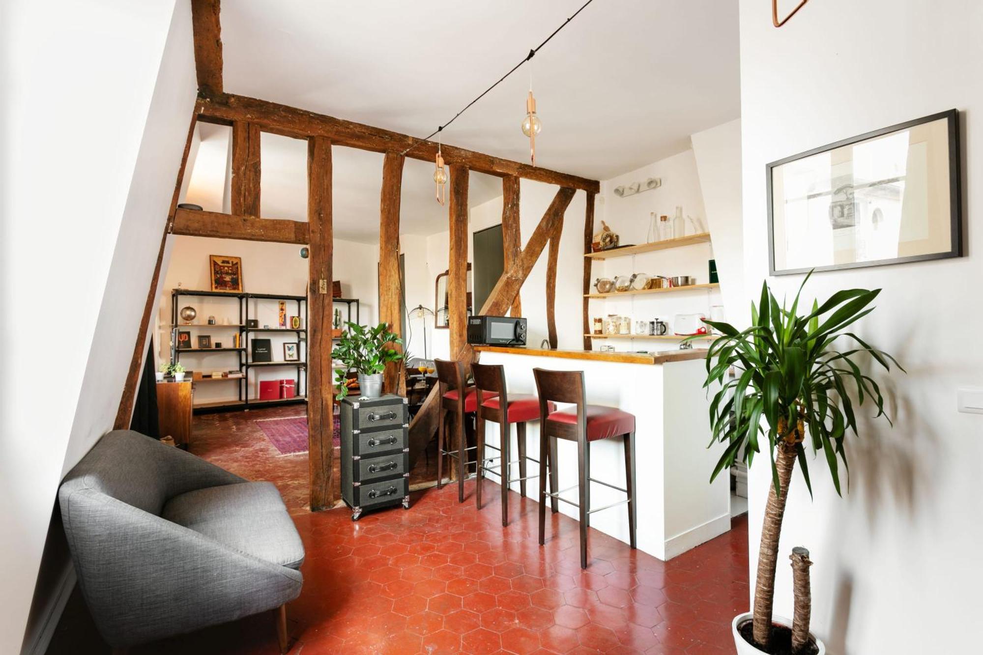 Central Paris 1Br Cozyアパートメント エクステリア 写真