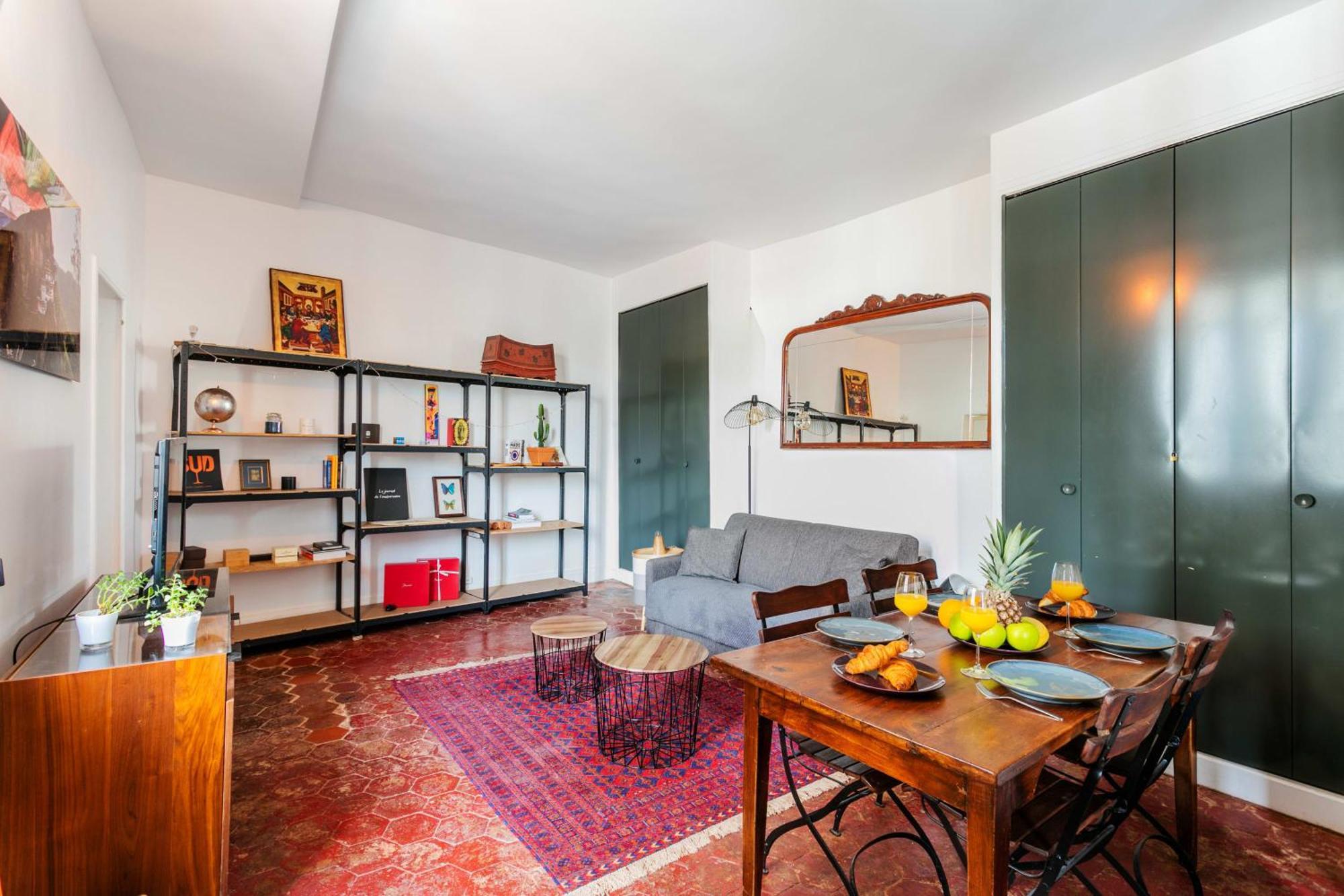 Central Paris 1Br Cozyアパートメント エクステリア 写真