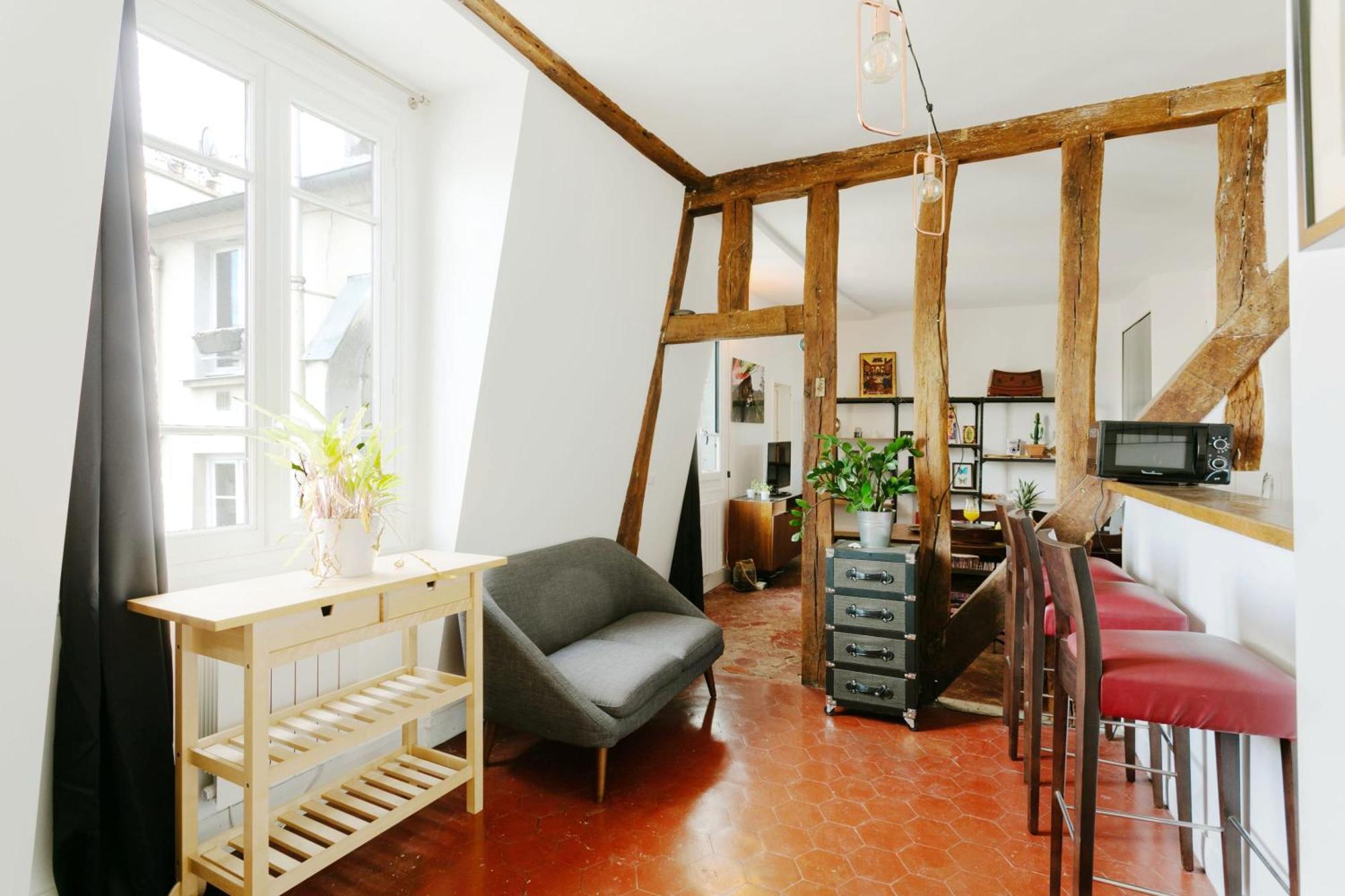 Central Paris 1Br Cozyアパートメント エクステリア 写真
