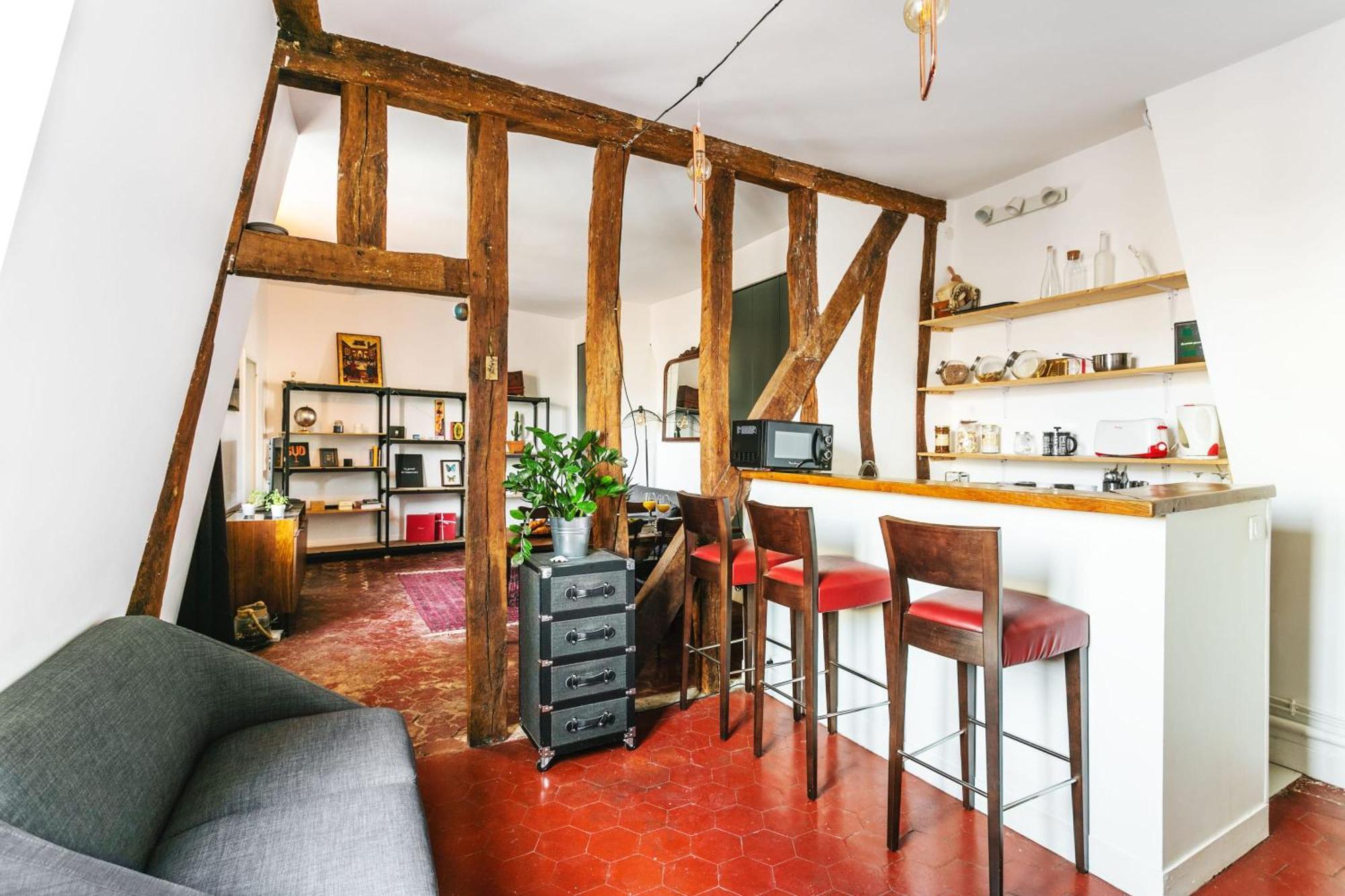 Central Paris 1Br Cozyアパートメント エクステリア 写真