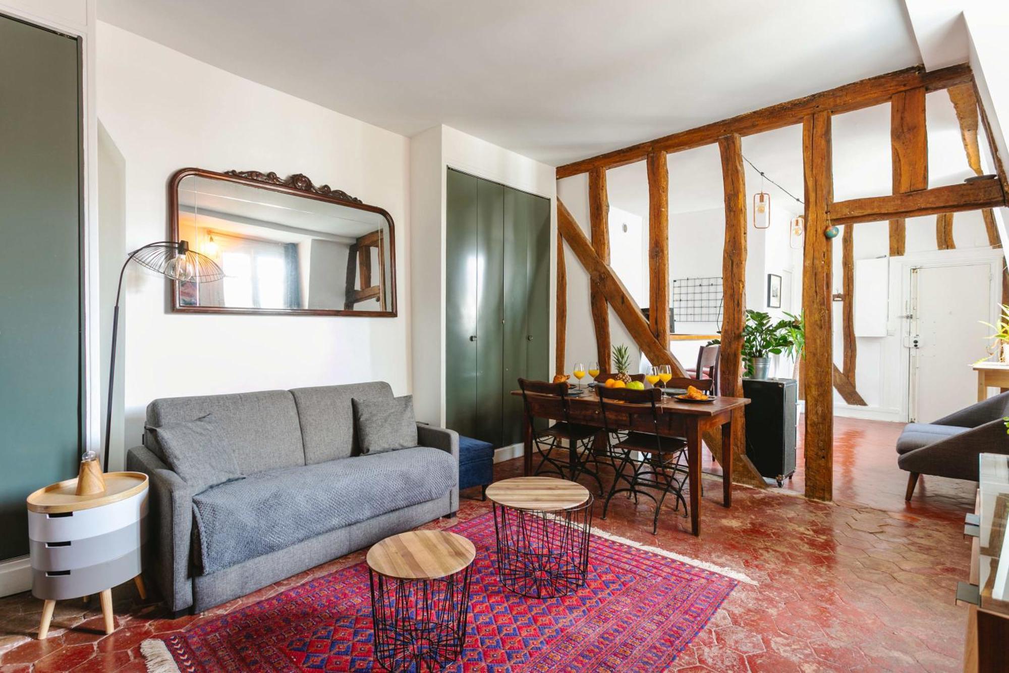 Central Paris 1Br Cozyアパートメント エクステリア 写真