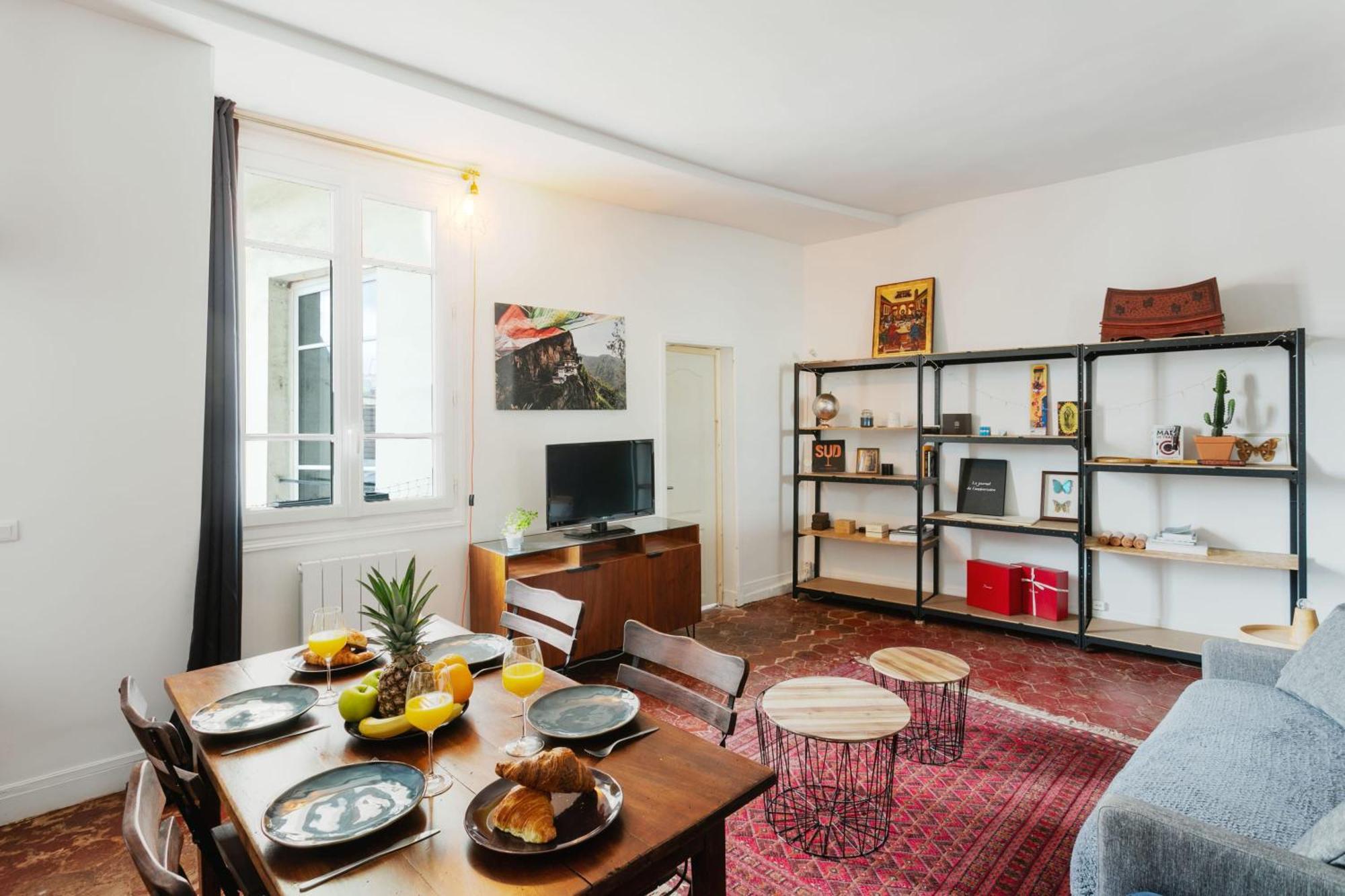 Central Paris 1Br Cozyアパートメント エクステリア 写真